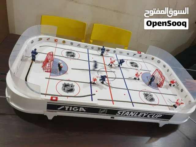 لعبة هوكي STIGA NHL ROD HOKEY GAME