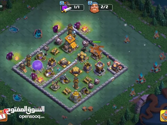 Clash of Clans Accounts and Characters for Sale in Damascus