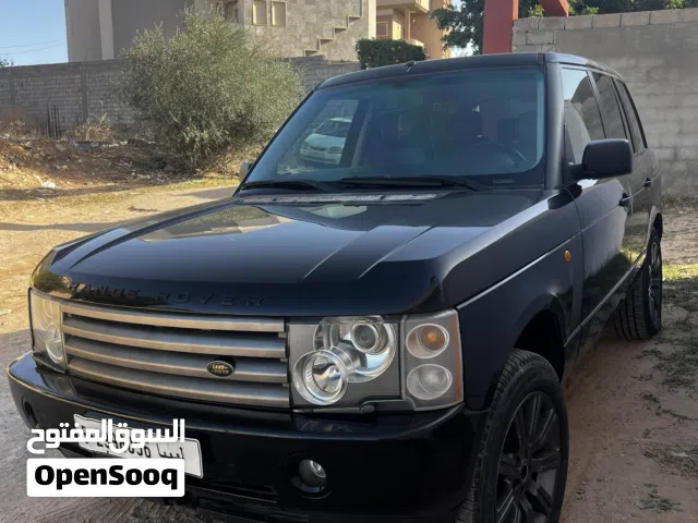 رنج روفر بحالة جيدة