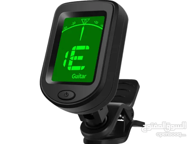 جهاز تيونر دوزان الآلات الموسيقية – Guitar Tuner Clip-on