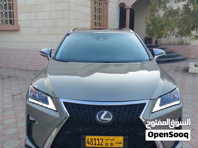 لكزس RX350 فورويل موديل 2018 وارد