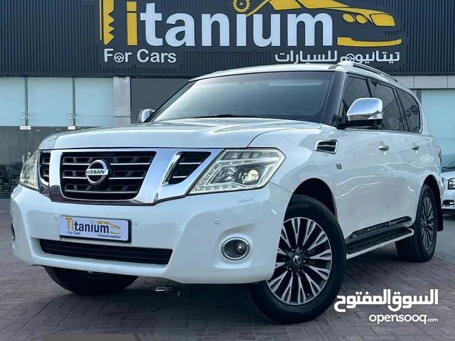 Used Nissan Patrol in Muscat