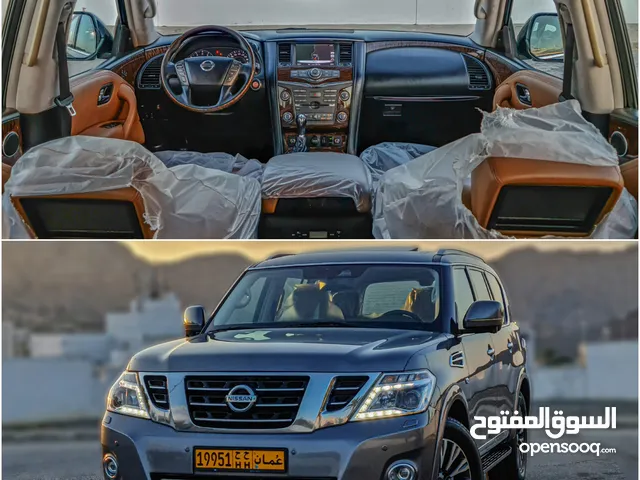 Used Nissan Patrol in Muscat