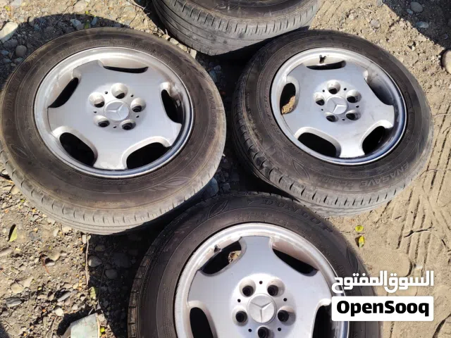 للبيع رنجات مرسيدس 210 / 1998   وكالة مع الاطارات