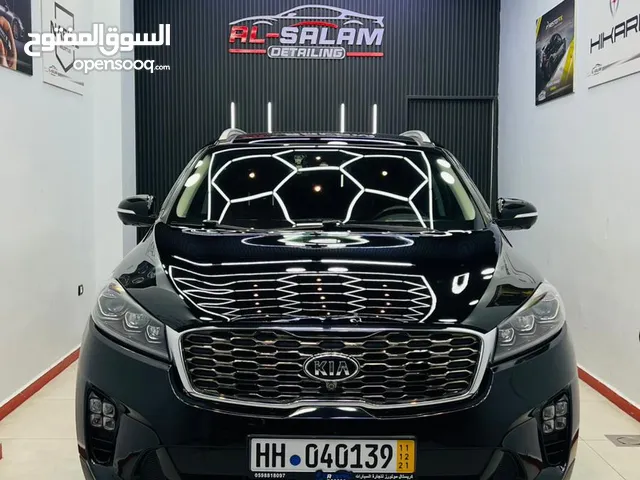 كيا سرنتو رخصة 2019