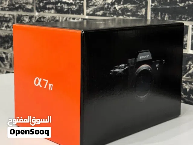 Sony A7 iv body only (new)