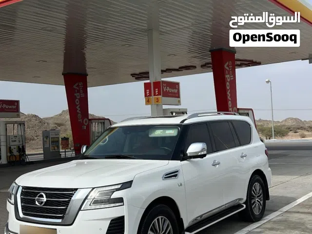 2020 نيسان باترول LE Platinum