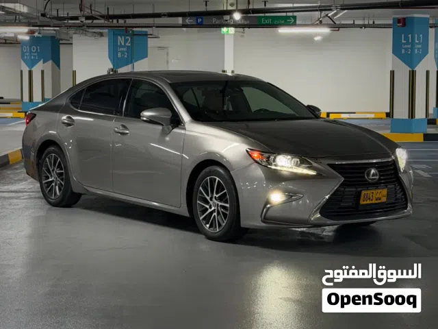 � للبيع: لكزس ES350 موديل 2017 – نظيفة جدًا، استخدام شخصي، جاهزة للمشتري الجاد