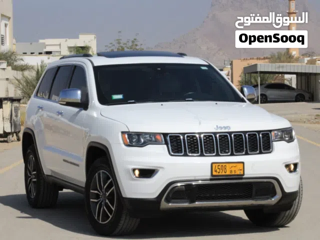 Used Jeep Grand Cherokee in Muscat