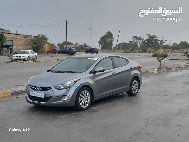 Used Hyundai Elantra in Al Khums