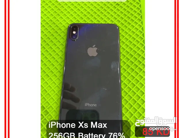 iPhone xs Max 256GB Battry76%