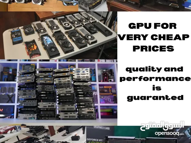 USED GPU FOR VERY GOOD PRICE