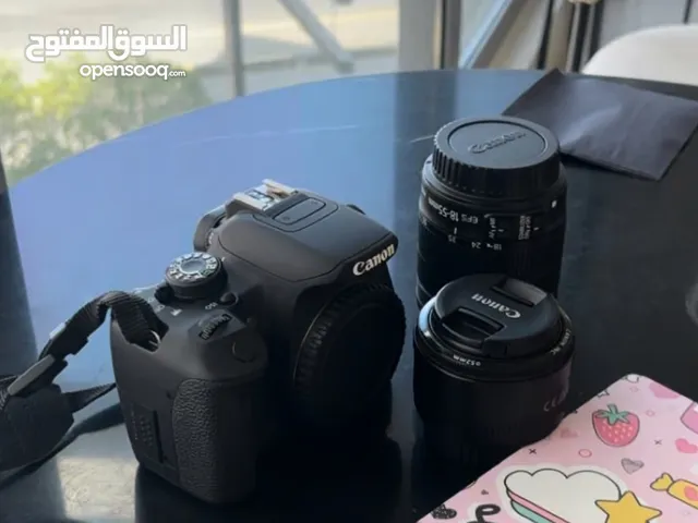 للبيع كامرة كانون eos700D و طابعة كانون للصور