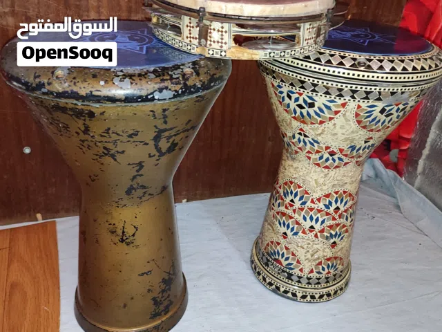 طبلتين كواليتي رائع باور صوت ممتاز للبيع عدد(2)+رق هدية