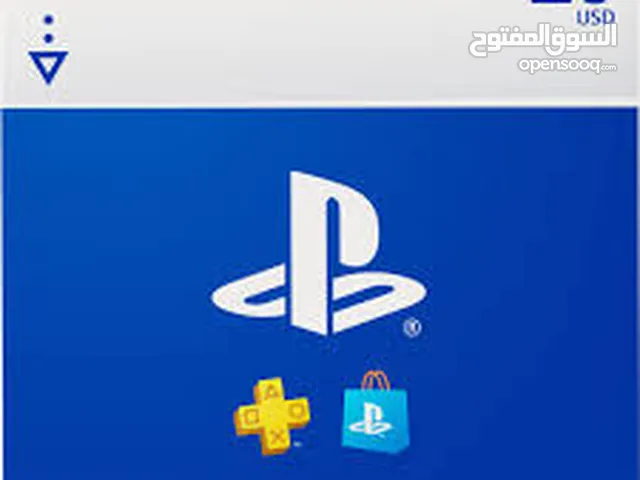كرت بليستيشن ستور 25$