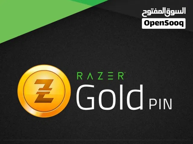 Razer Gold gaming card for Sale in Giza