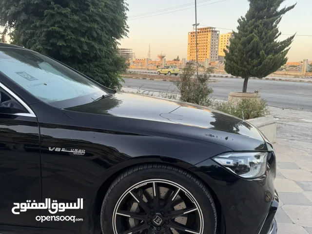 مرسيدس ننز 2021 من دون حودث