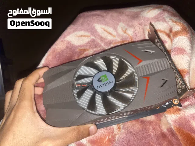 كرت شاشه gtx1650 مستعمل اخو الجديد 3 اشهر خفيف جدا