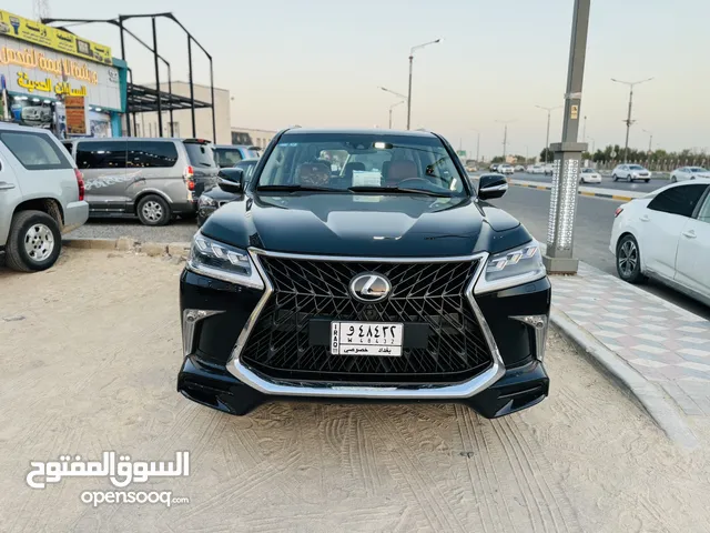 Used Lexus LX in Basra