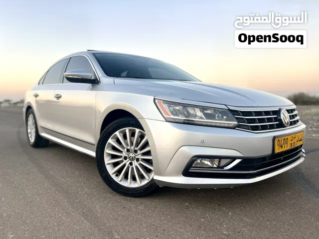 2017 فولكسفاغن باسات SE