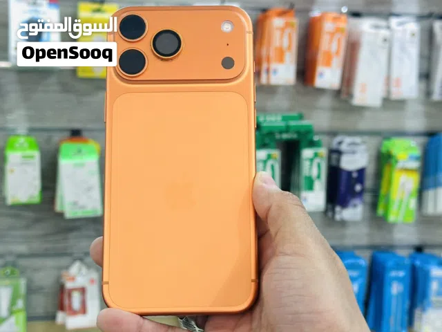 ايفون 17 برو ماكس محلي مشحون 97 مرا