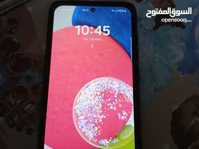 galaxy a52s 5g مغير شاشه بصمه شغاله بحاله جيده بسعر حرق