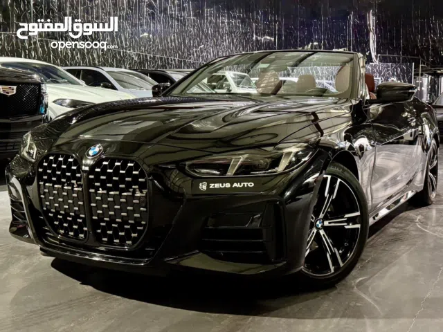 2025 BMW 420i,GCC Specs,With warranty & Service Till My 2029