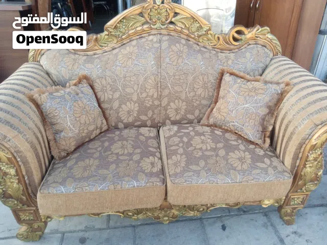 طقم كنب كامل سبع مقاعد وكالة