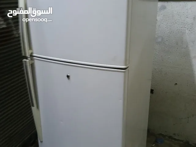ثلاجه سامسونج 16 قدم بحالت الجديد تبريد هواء