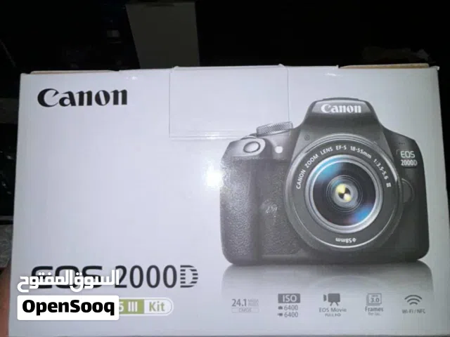 Canon brand new camera with 2 year warranty