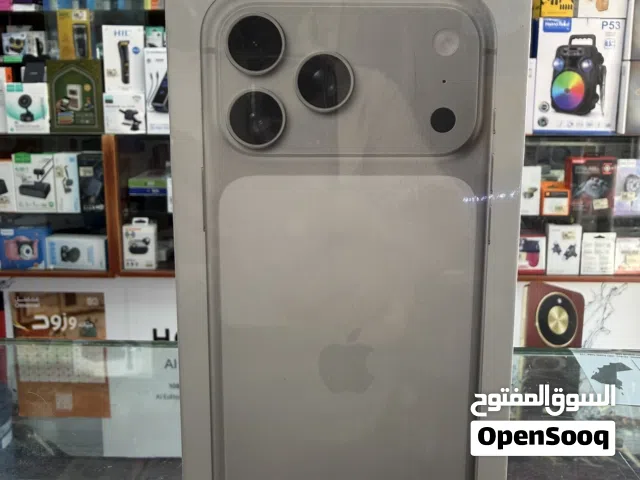 iPhone 17 pro max 256GB silver