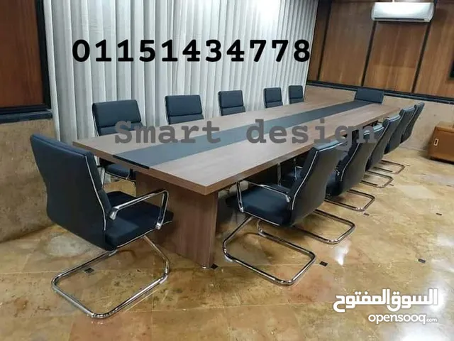 ترابيزة اجتماعات / meeting table / ميتينج رووم / meeting room / اثاث مكتبي