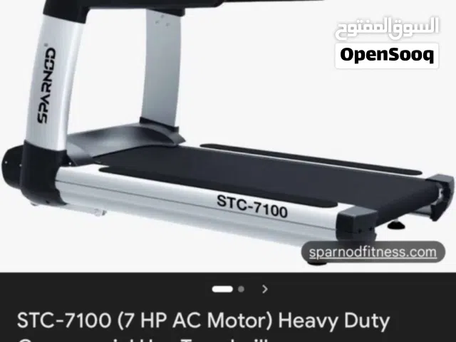 SPARNOD 7100 COMMERCIAL TREADMILL HEAVY DUTY NEW