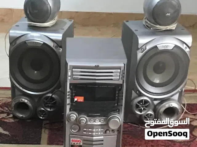مسرح ماركة JVC يابانى اصلى زيرو الصوت رعد DJ