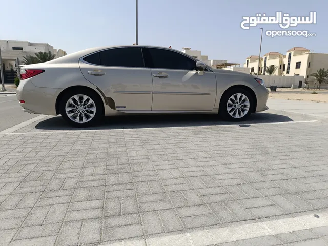 Used Lexus ES in Abu Dhabi