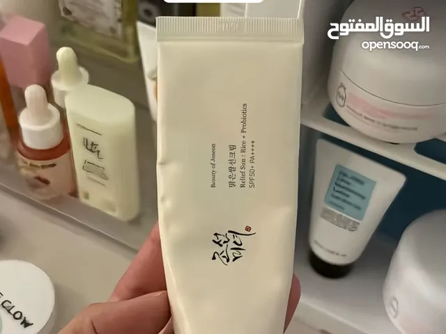 Beauty of Jasean 맑은쌀선크림 Relief Sun: Rice + Probioticsواقي شمس