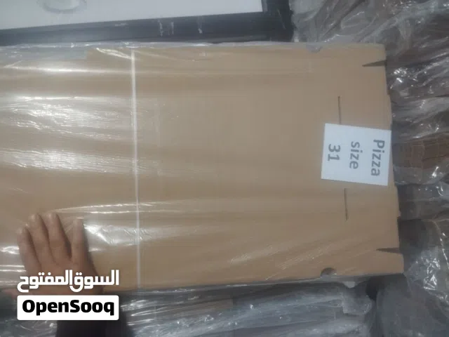 كرتون كرافت بنى تغليف بيتزا وفطاير