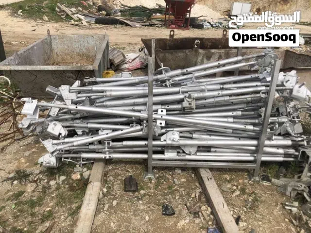 دعامات سقف (جكات) حديد للبيع – جودة ممتازة وسعر لقطة
