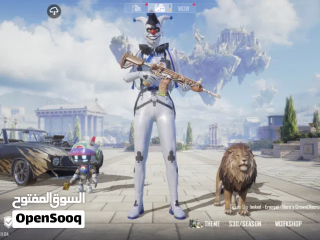 Pubg Accounts and Characters for Sale in Abu Dhabi