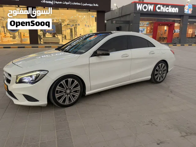 2016 Mercedes Benz CLA-CLass CLA 250