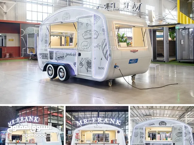 تصنيع فودترك حسب الطلب foodtruck