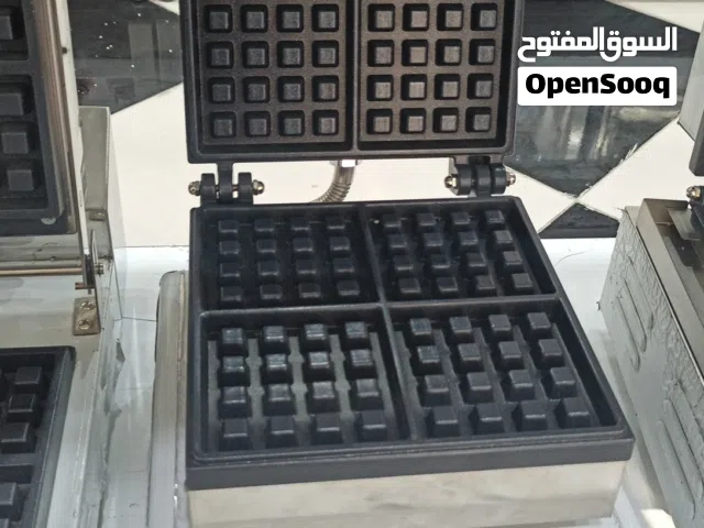 Made in Turkey DOUBLE WAFFLE MACHİNE SQUARE+FLOWER للسعر تواصل معنا contact us for price