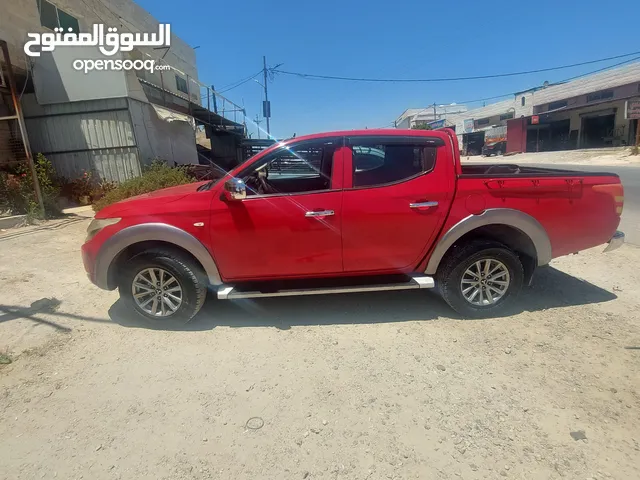 متسوبيشي L200 2016 للبيع سياره ماشاء الله بحال الوكاله كلها جيد دهان جيد وكاوشوك