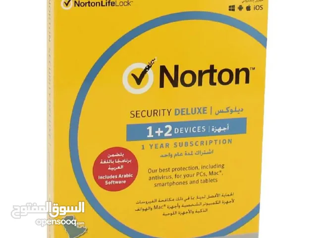 Norton Security Deluxe 1+2 Devices برنامج نورتون