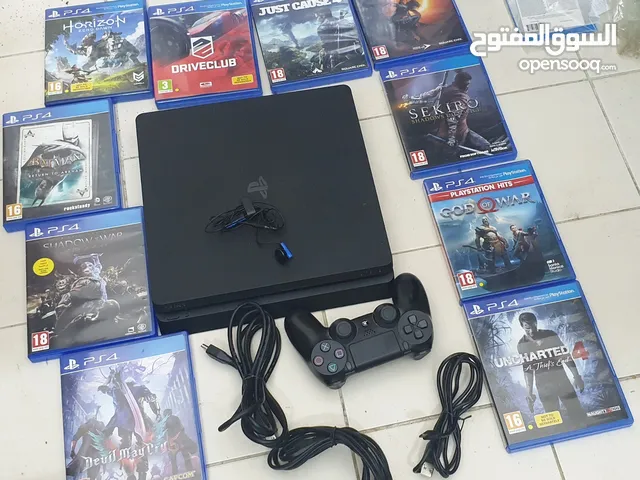 For sale. Sony PlayStation PS4 Slim 500GB Console with Controller