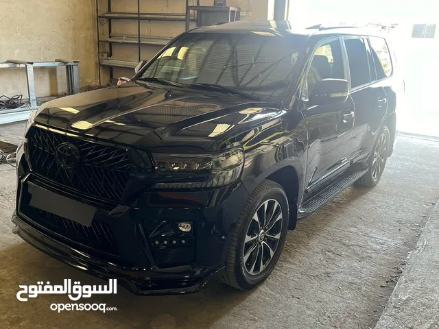 Used Toyota Land Cruiser in Amman