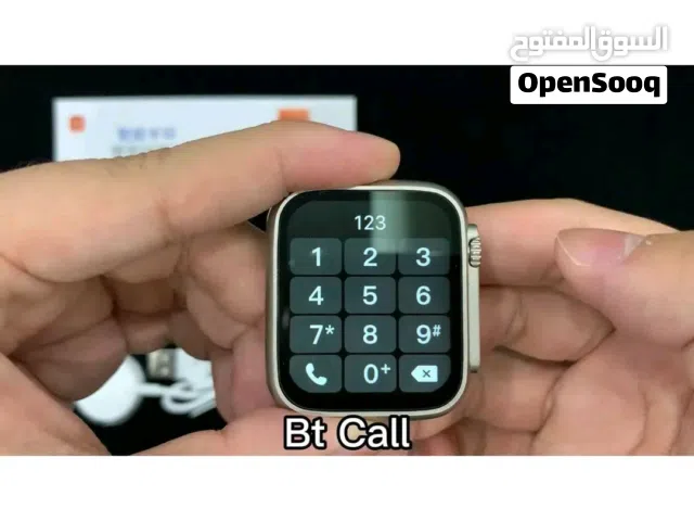 الساعة الذكية المميزة موديل T800 ألترا عليها تخفيض بسعر 30 ألف فقط