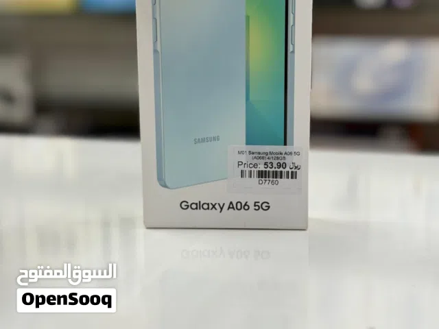 Brand New Samsung A06 5G in Oman  4GB/128GB