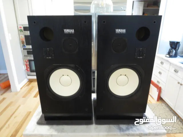 Pair Yamaha NS-355 studio monitor speaker