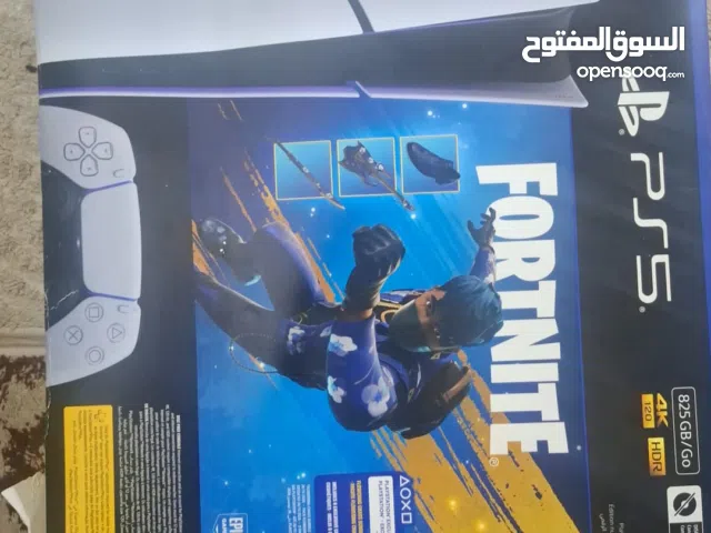 للبيع بلاستيشن 5 جديد بالكرتون